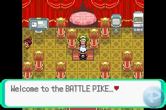 pokemon emerald battle frontier guide|pokemon emerald battle pike.